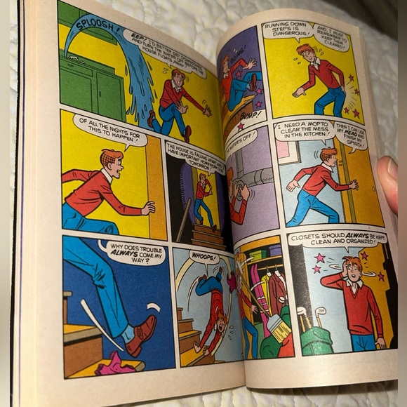 📚BOOK SALE 5 for $20📚 Archie’s Double Digest #104 December 1998 - Picture 4 of 12